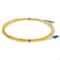 Add-On Addon 1M Alc (Male) To Lc (Male) Yellow Os2 Simplex Riser Fiber Patch ADD-ALC-LC-1MS9SMF - alternate 6